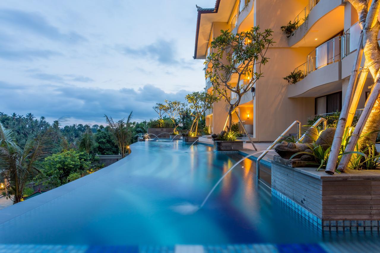 Seres Springs Resort & Spa, Singakerta Ubud Exterior foto