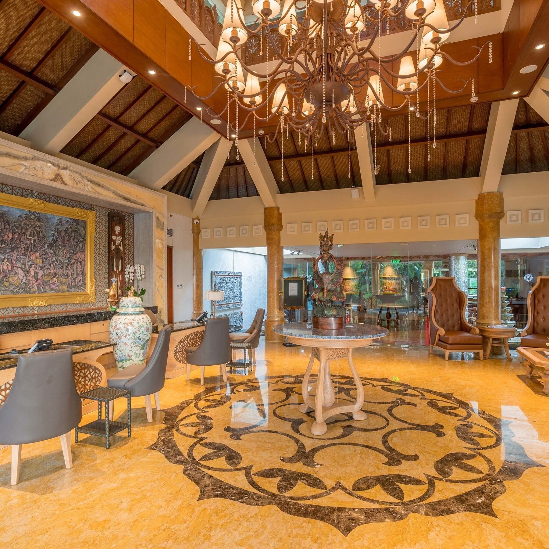 Seres Springs Resort & Spa, Singakerta Ubud Exterior foto