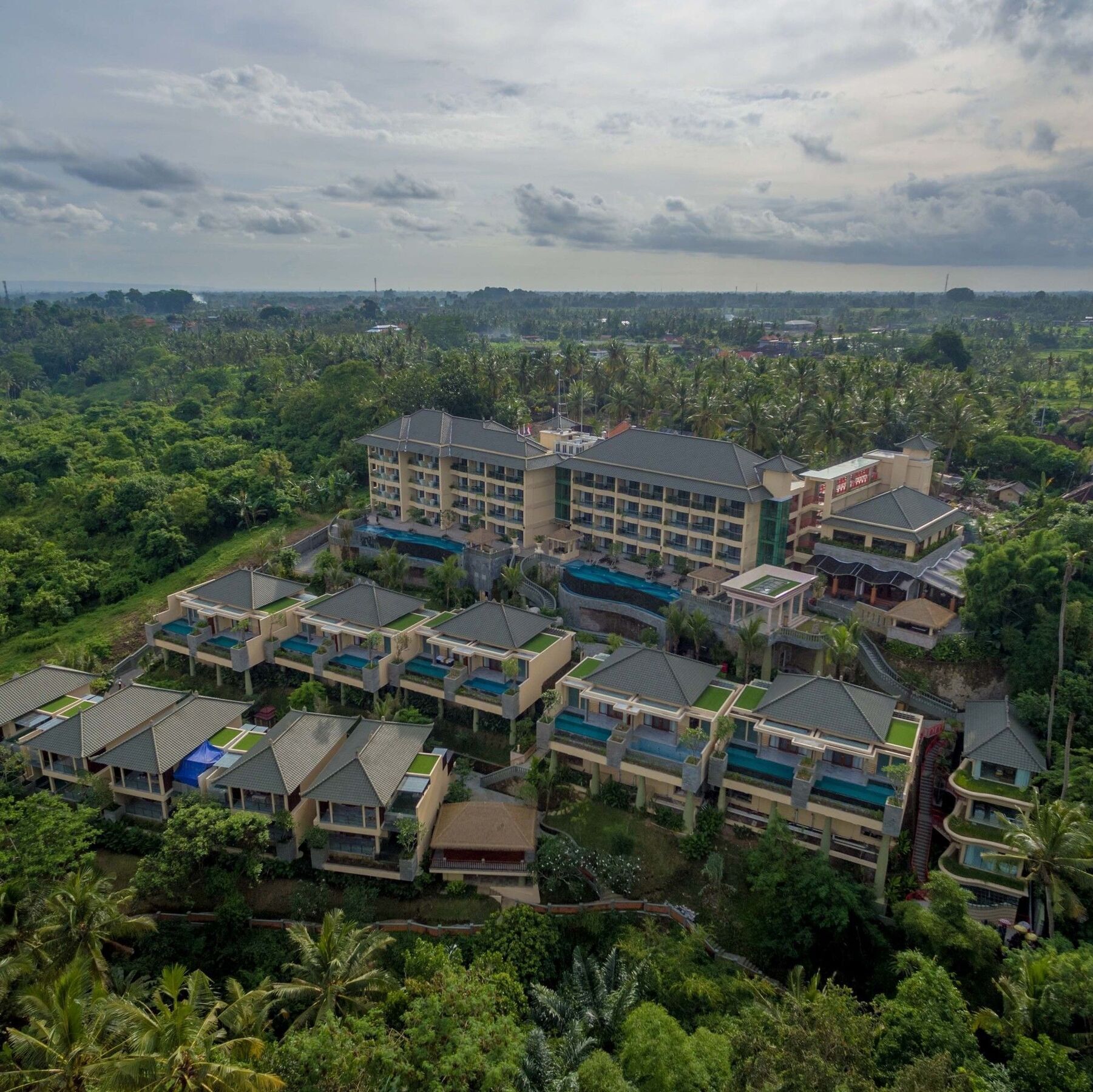 Seres Springs Resort & Spa, Singakerta Ubud Exterior foto